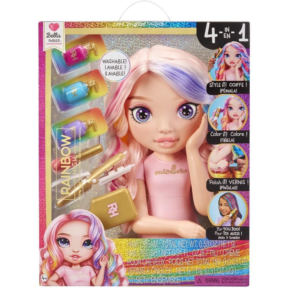 MgaMGA Rainbow High Κεφάλι Ομορφιάςpapell.gr