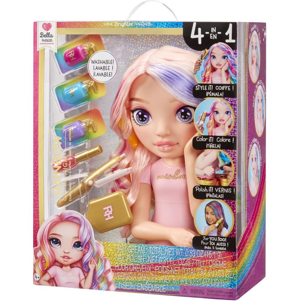 MgaMGA Rainbow High Κεφάλι Ομορφιάςpapell.gr