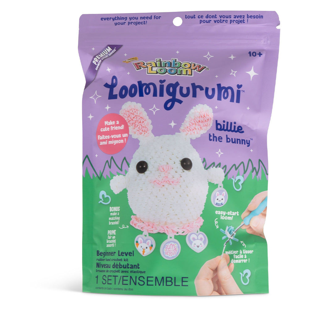 Rainbow Loom Loomigurumi Σετ Κουνελάκι Billie