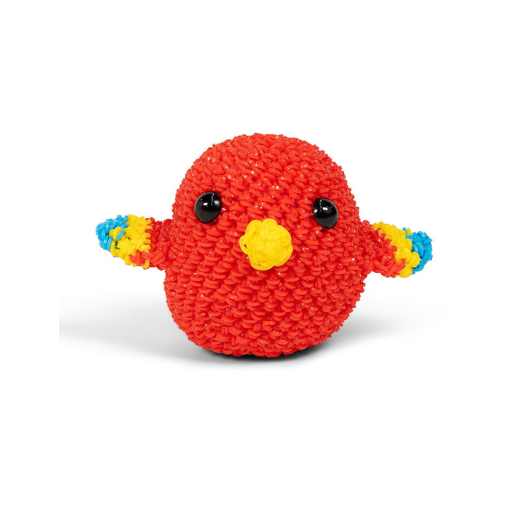 Rainbow Loom Loomigurumi Σετ Παπαγάλος