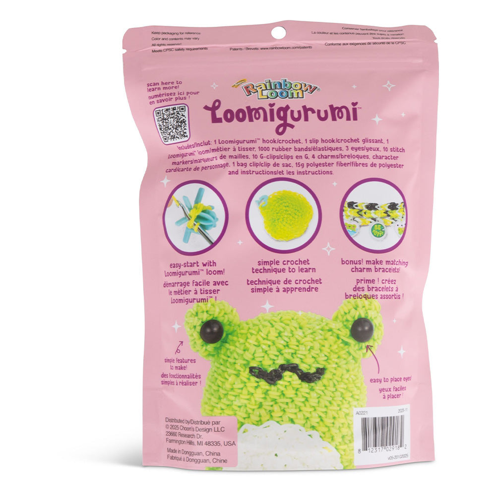 Rainbow Loom Loomigurumi Σετ Παπαγάλος