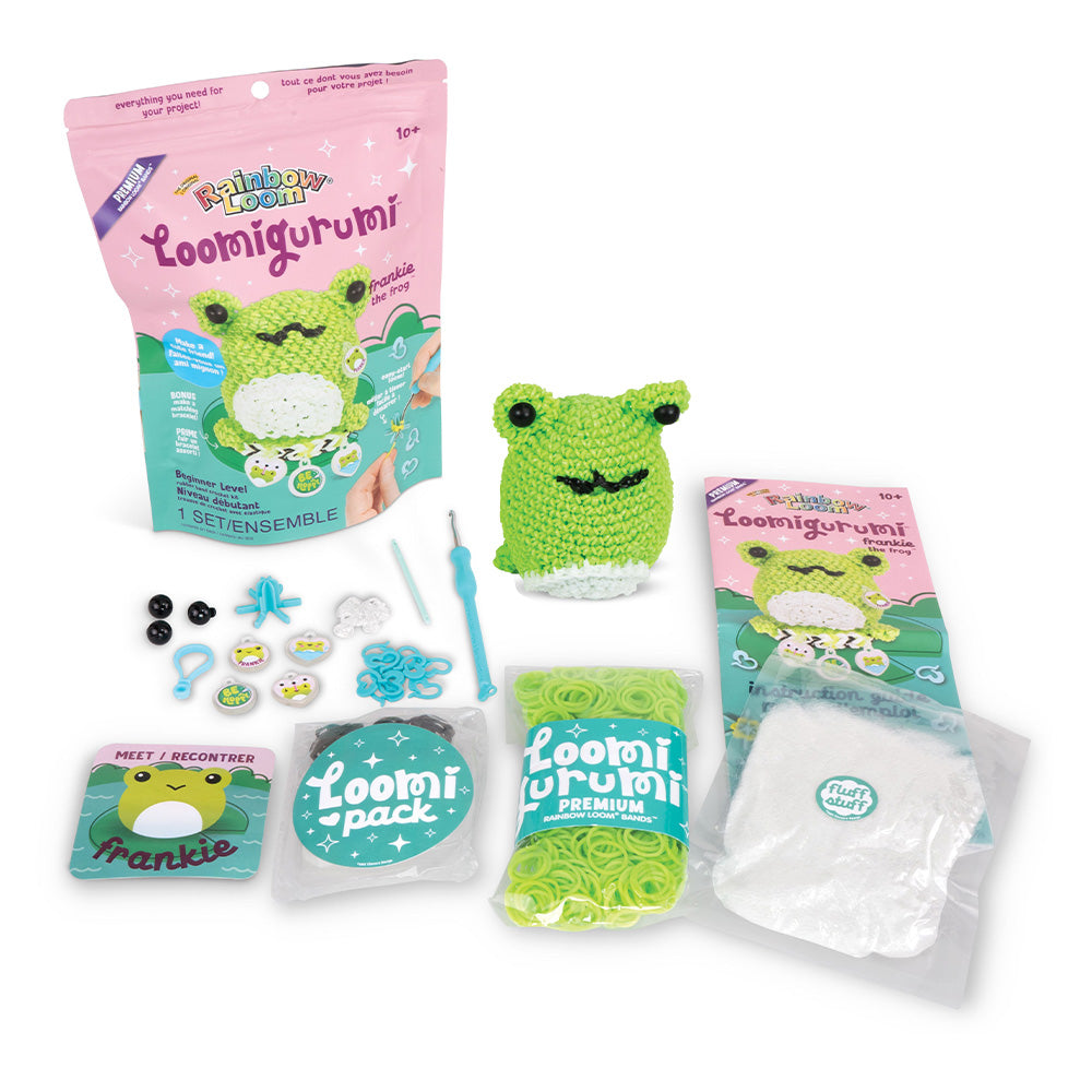 Rainbow Loom Loomigurumi Σετ Παπαγάλος