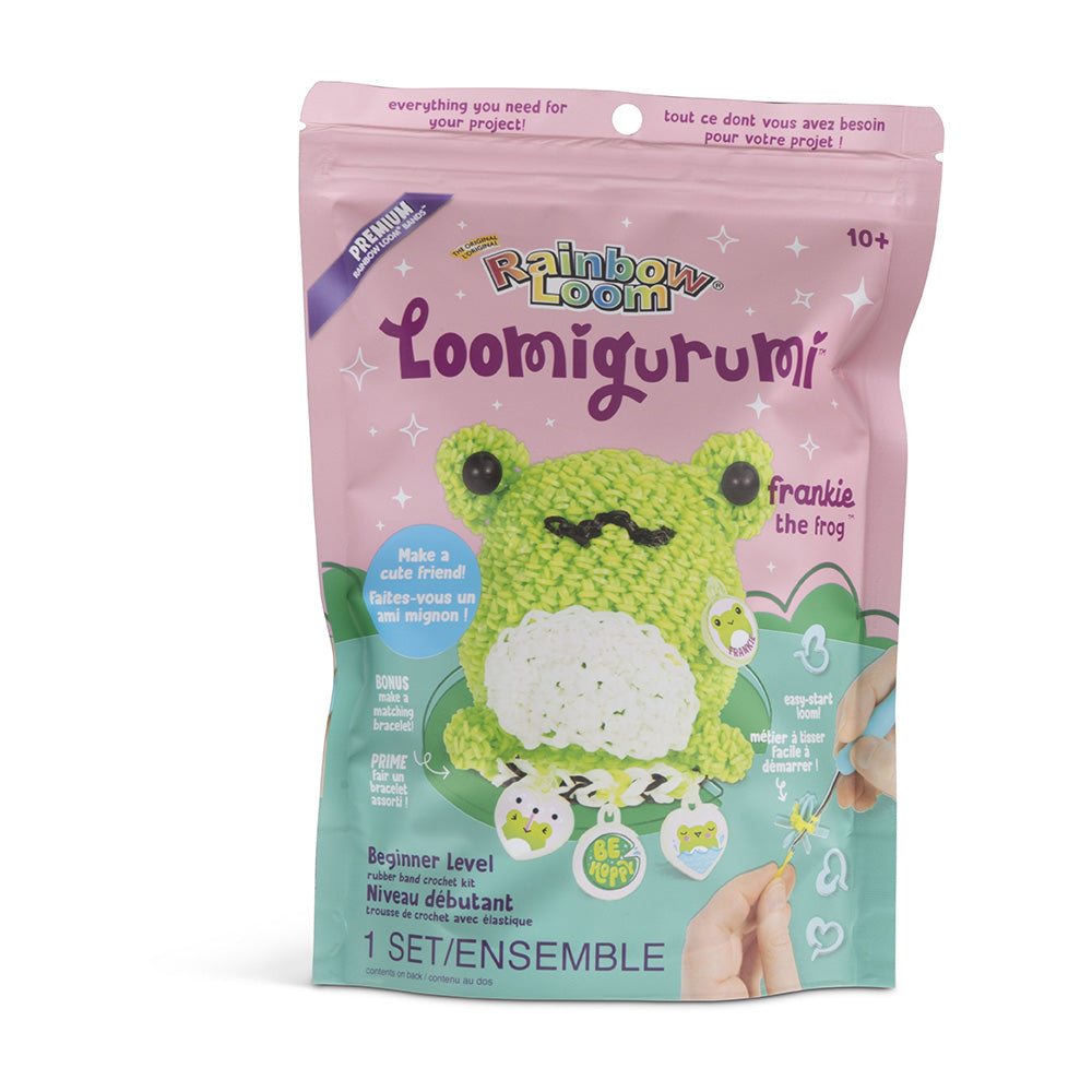 Rainbow Loom Loomigurumi Σετ Παπαγάλος