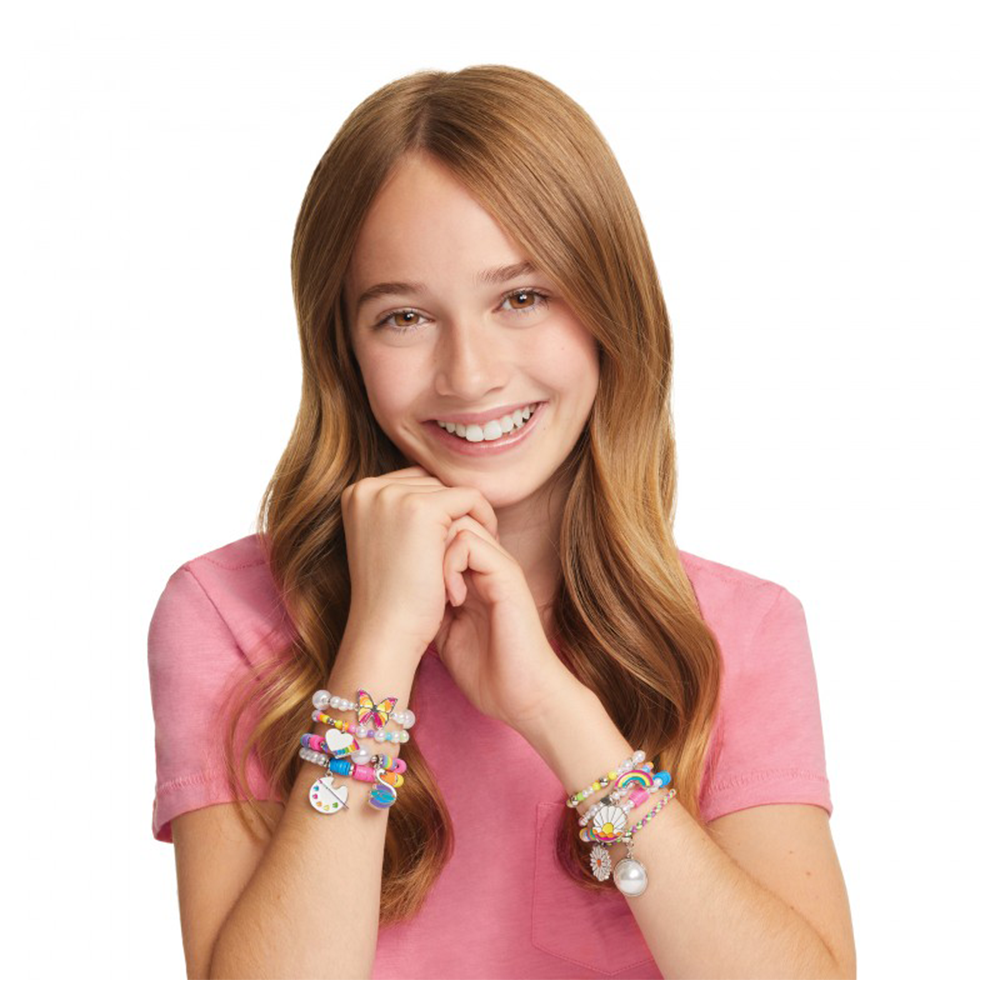 Make It Real Rainbows And Pearls DIY Jewelry Kit