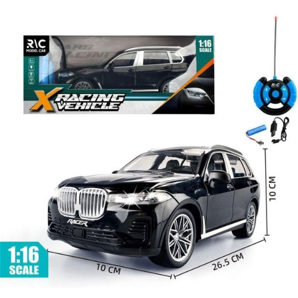 TrademarktΤηλεκατευθυνόμενο Όχημα Μαύρο Racer 1:16 Με Φως 25εκpapell.gr