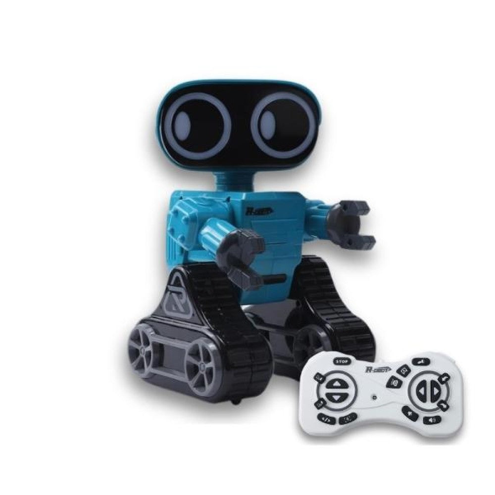 TrademarktΤηλεκατευθυνόμενο Ρομπότ 2.4GHz Με Ήχο Και Φως Μπλε 16,5x16,5x25εκpapell.gr