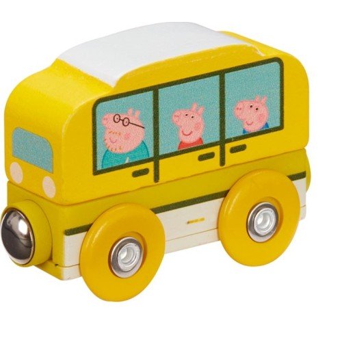 GIOCHI PREZIOSIPeppa Pig Ξυλινα Οχηματακιαpapell.gr