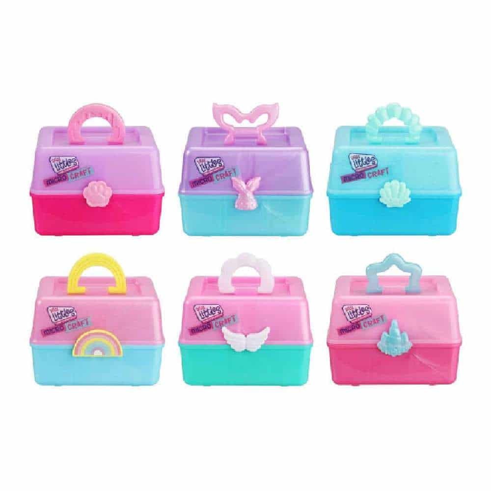 GIOCHI PREZIOSIReal Littles Micro Craft Σε Cdu 10Τμχ.papell.gr