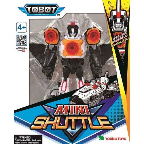 Just Toys Tobot Galaxy Detectives Mini Shuttle