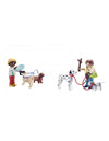 70530 Playmobil City Life Βαλιτσακι Βολτα Με Σκυλακια