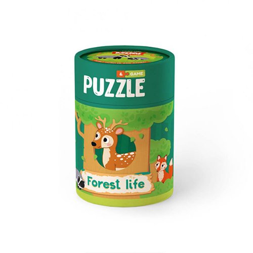 DodoMon Puzzle &Amp; Games Zoology For Babies – Η Ζωη Στο Δασος Do200108papell.gr