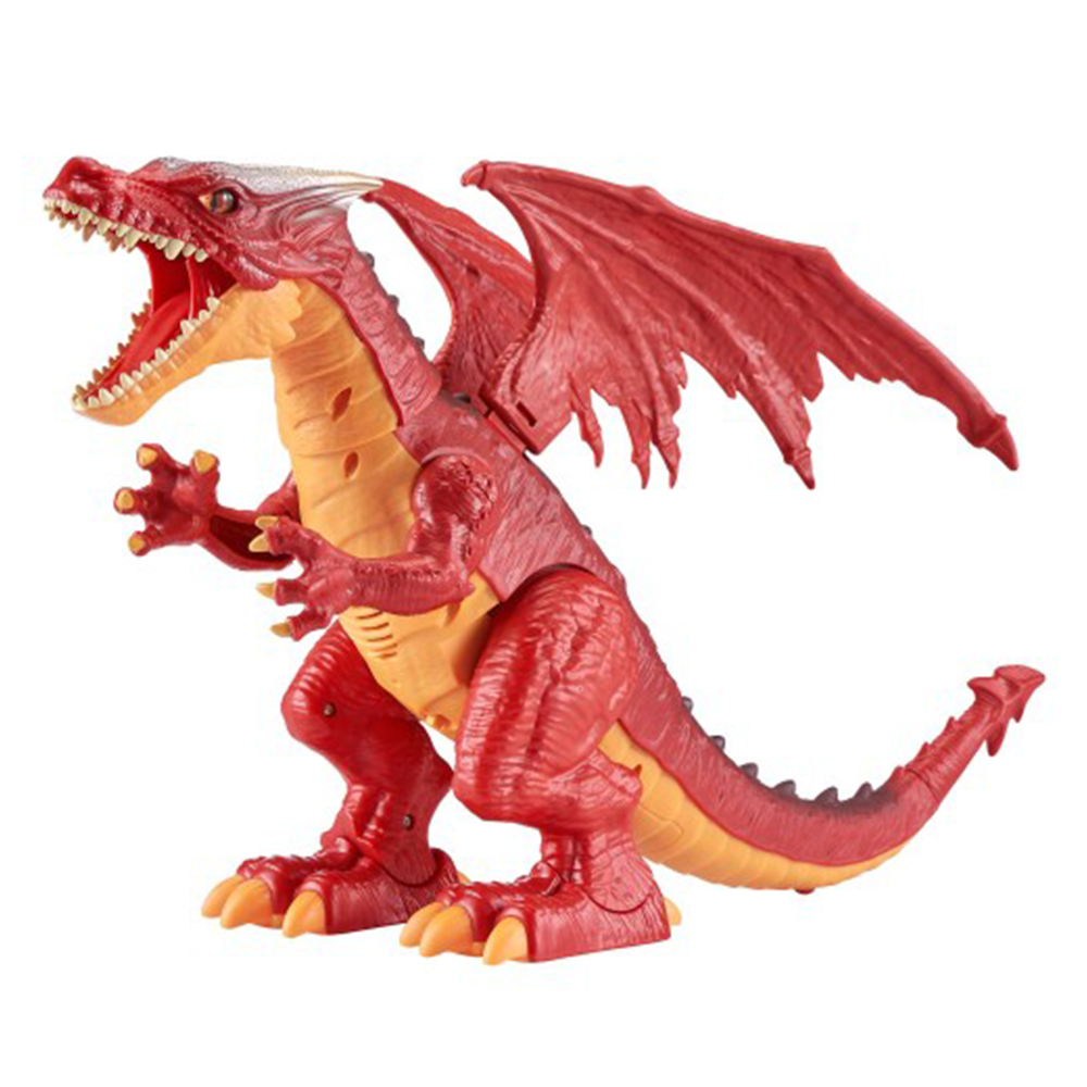 Zuru Robo Alive Ρομποτικός Δράκος Κόκκινος