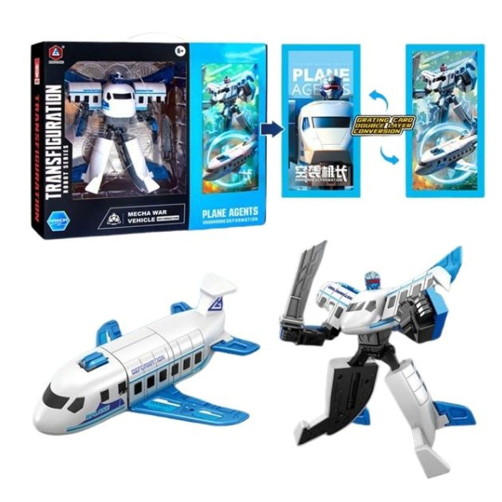 Ρομπότ Μεταμόρφωσης Plane Agent 19 εκ