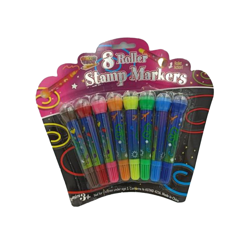 ΟΕΜΜαρκαδόροι 8 Roller Stamp Markerspapell.gr