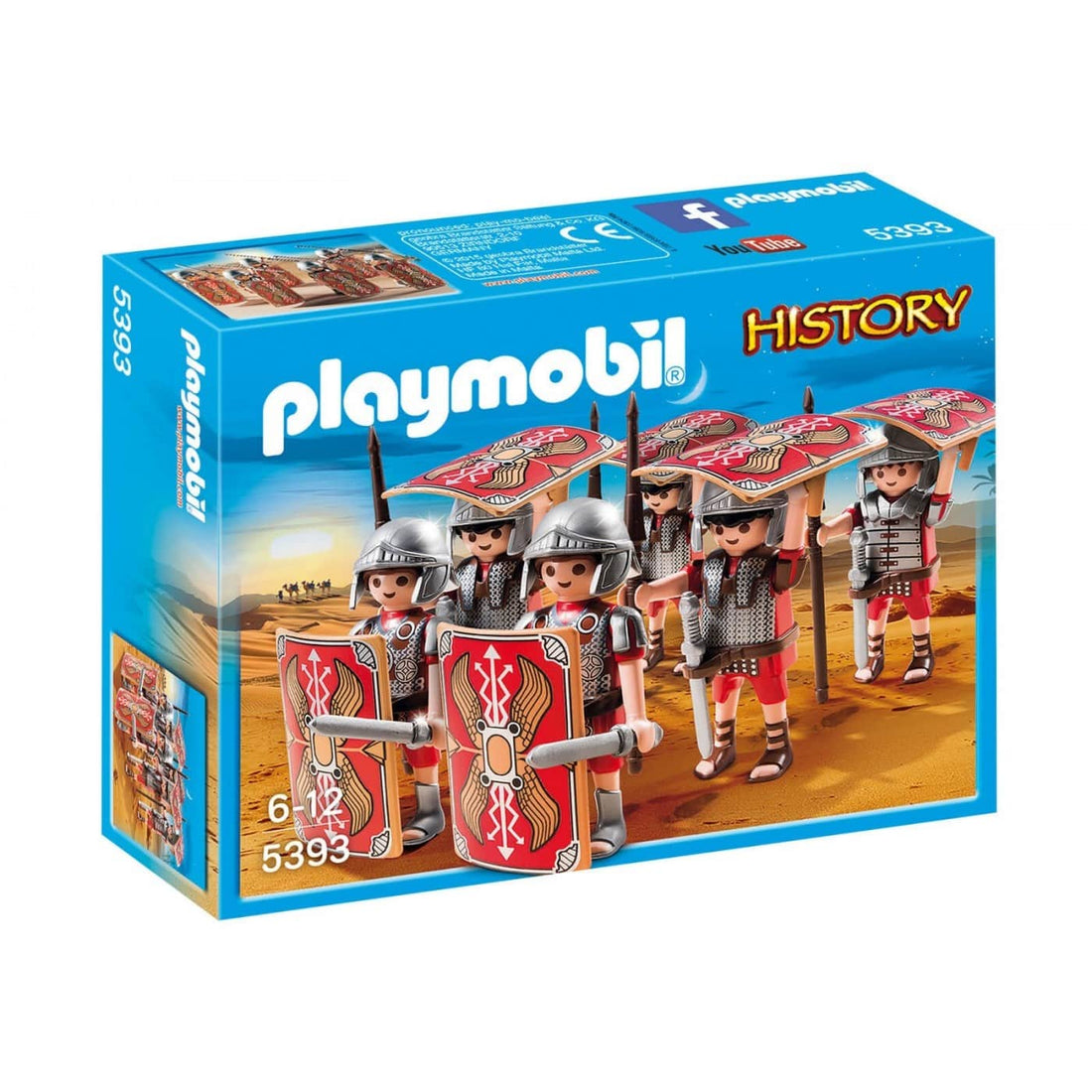 5393 Playmobil Ρωμαϊκη Λεγεωνα