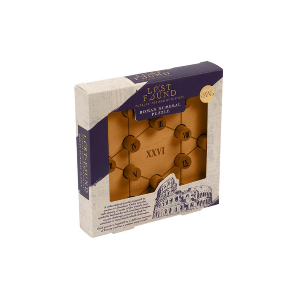 Roman Numeral Puzzle