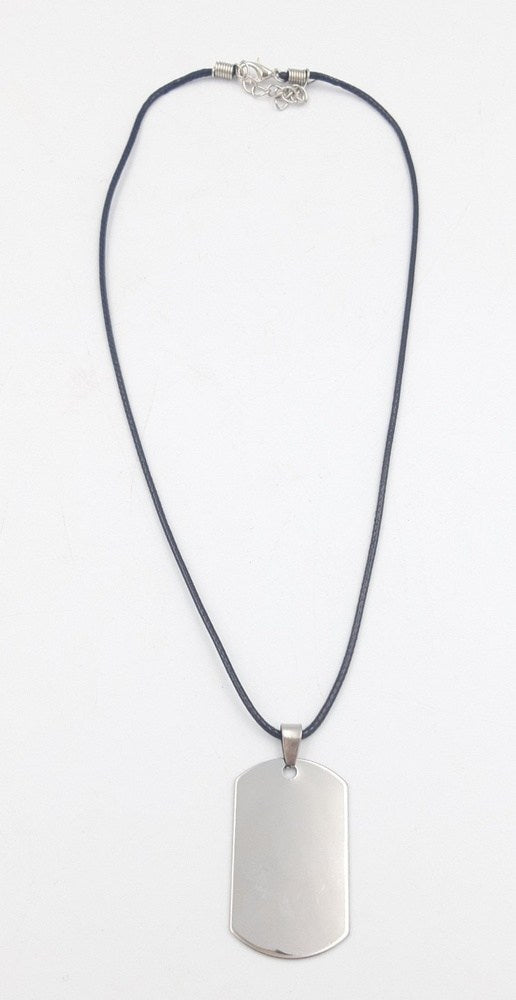 Κρεμαστο Λαιμου Stainless Steel Ταυτοτητα