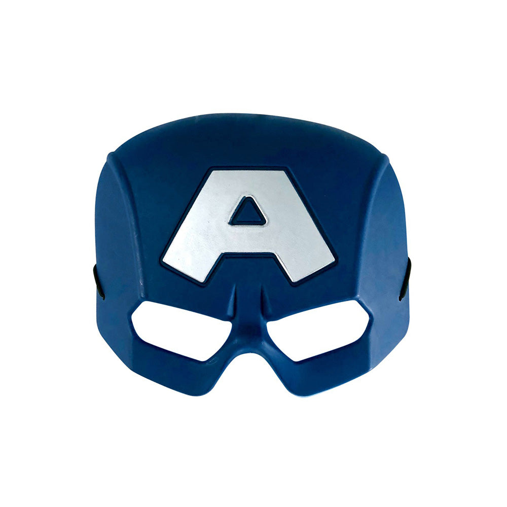 Rubies Αποκριάτικη Παιδική Μάσκα AV-4 Captain America