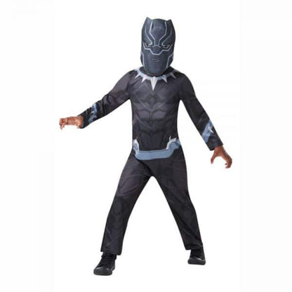 Rubies Αποκριατικη Παιδικη Στολη Black Panther Avengers