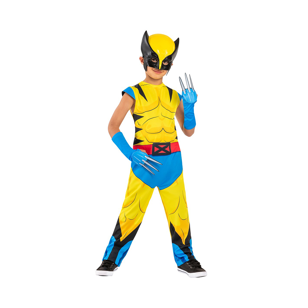RUBIESRubies Αποκριάτικη Παιδική Στολή Wolverine Classicpapell.gr