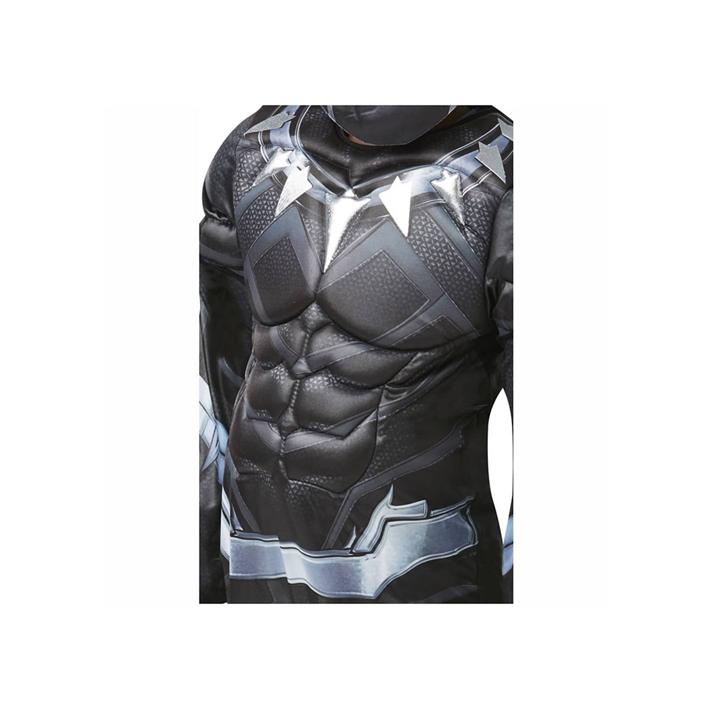 Rubies Αποκριάτικη Παιδική Στολή Black Panther Deluxe