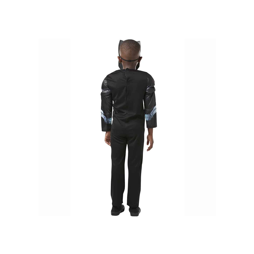 Rubies Αποκριάτικη Παιδική Στολή Black Panther Deluxe