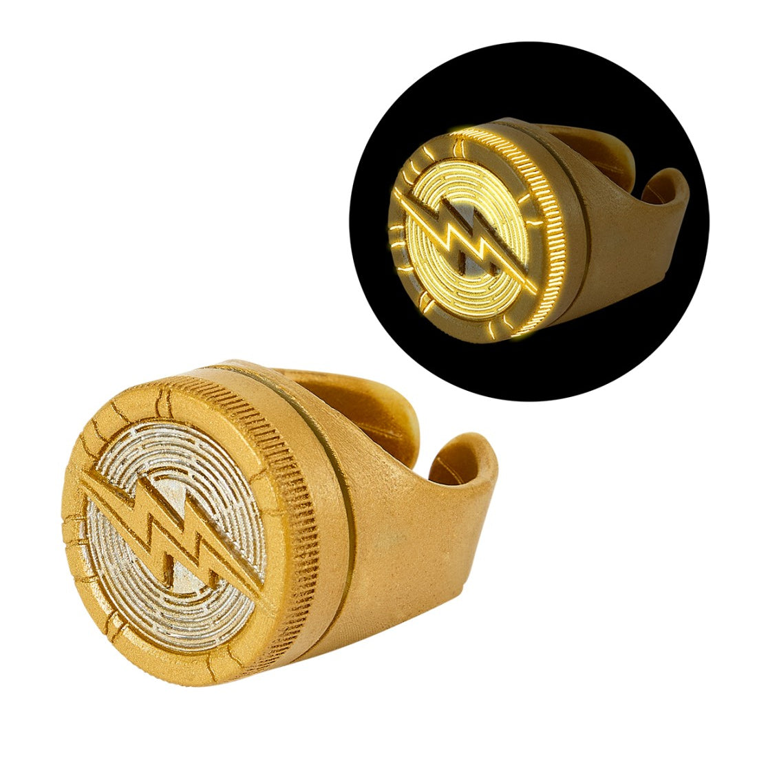 Rubies Αποκριάτικο Παιδικό Δαχτυλίδι Flash με Φως