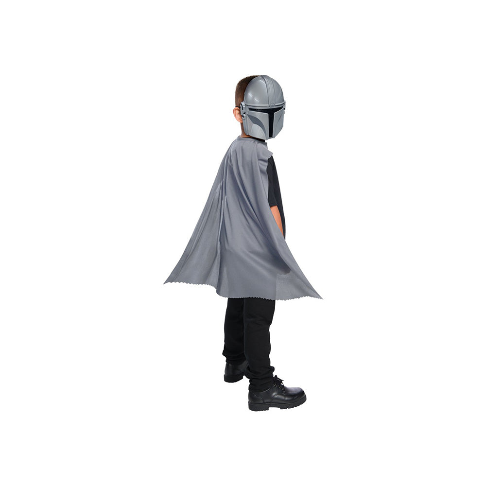 Rubies Αποκριάτικο Παιδικό Σετ Κάπα & Μάσκα Mandalorian - 2 Τμχ