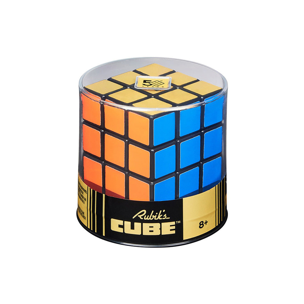 Spin Master: Rubik's Cube Special Retro 50th Anniversary Edition 3x3