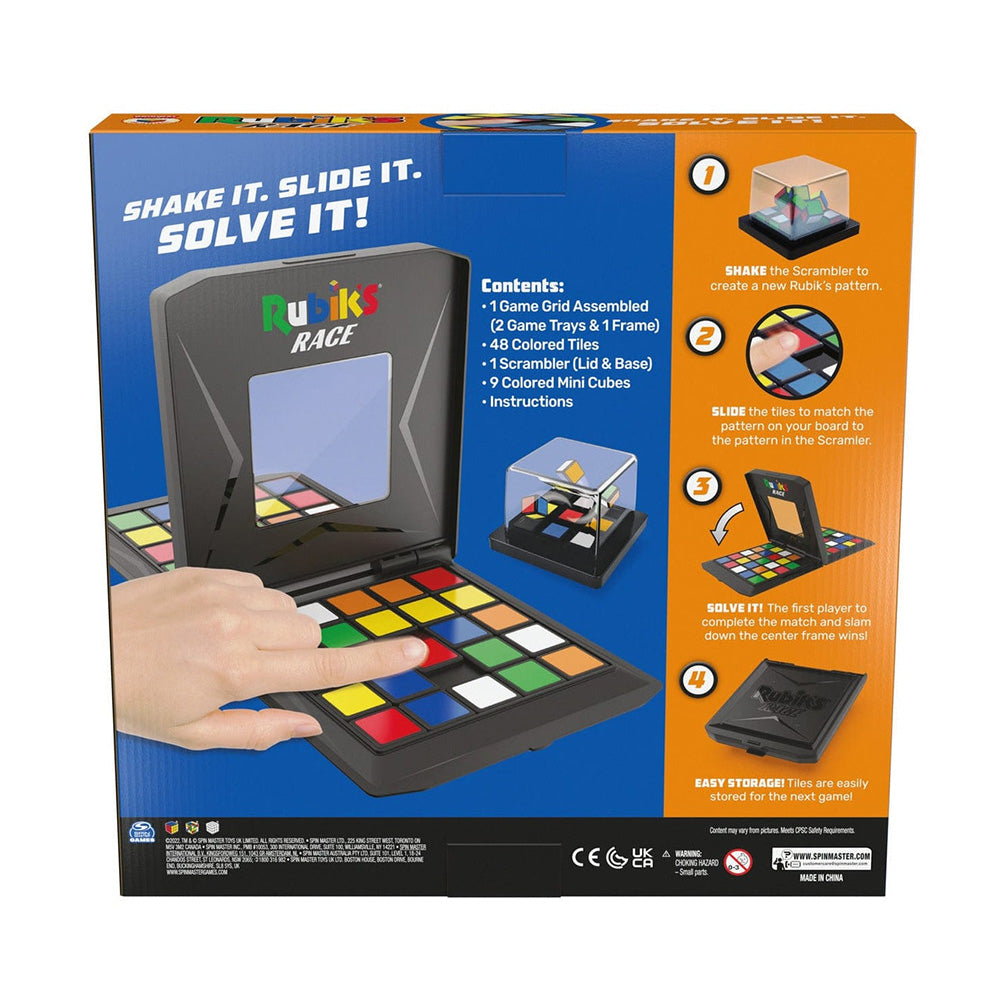 Spin Master Επιτραπέζιο Rubik’s Cube Race Refresh