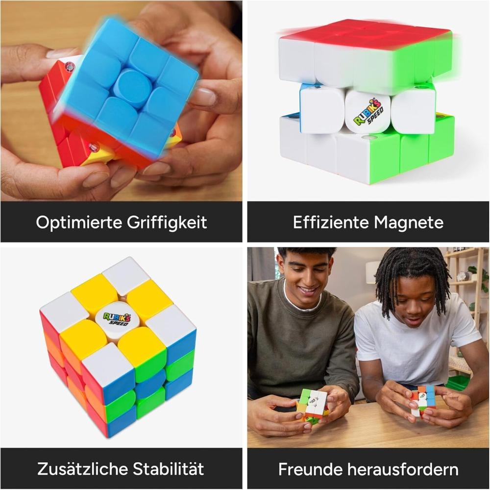 Spin MasterSpin Master Rubiks Cube - Speed Cube 3X3papell.gr