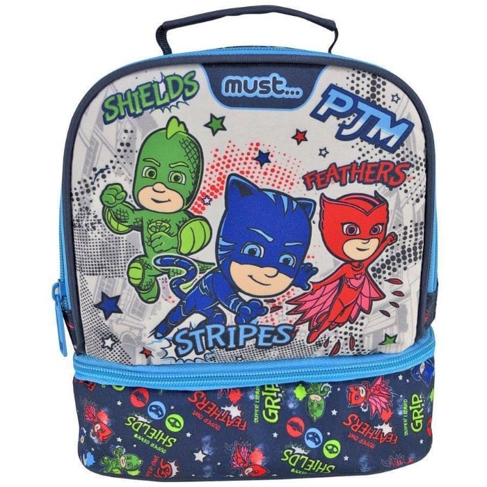 Must Τσαντακι Φαγητου Pj Masks Anyone Can Be A Hero Ισοθερμικο
