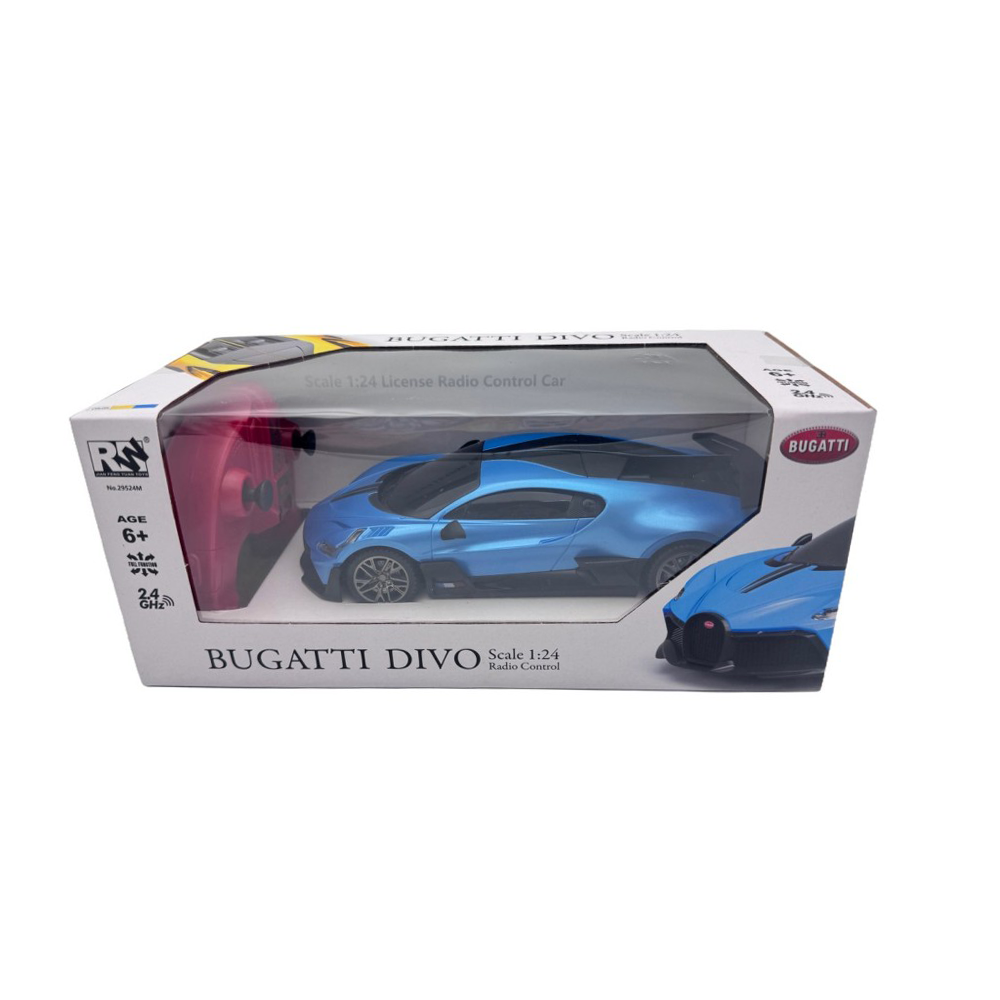 papell.grRW Toys Τηλεκατευθυνόμενο Street Cars 1:24 Buccati Divopapell.gr