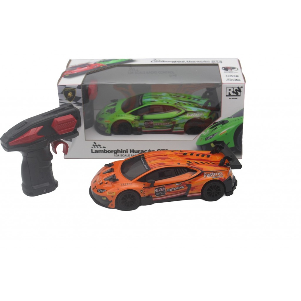 Rw ToysRW Toys Τηλεκατευθυνόμενο Racing Cars 1:24 Lamborghini Huracan GT3 DTMpapell.gr