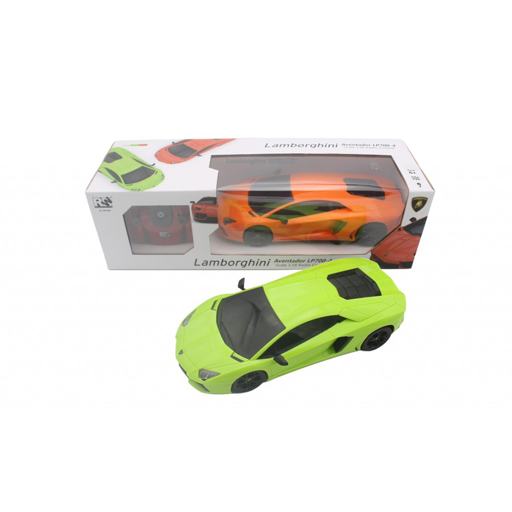Rw ToysRW Toys Τηλεκατευθυνόμενο Street Cars 1:18 RW Toys Lamborghini Adventador Lp 700papell.gr