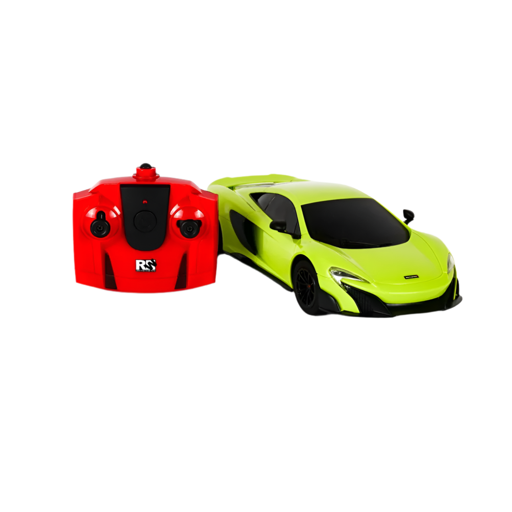 Rw ToysRW Toys Τηλεκατευθυνόμενο Street Cars 1:18 Mclaren 675LTpapell.gr
