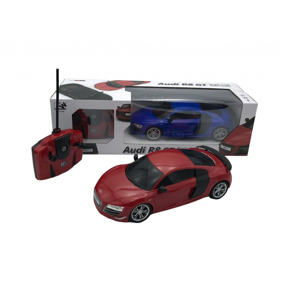 Rw ToysRW Toys Τηλεκατευθυνόμενο Street Cars 1:18 Audi R8 GTpapell.gr
