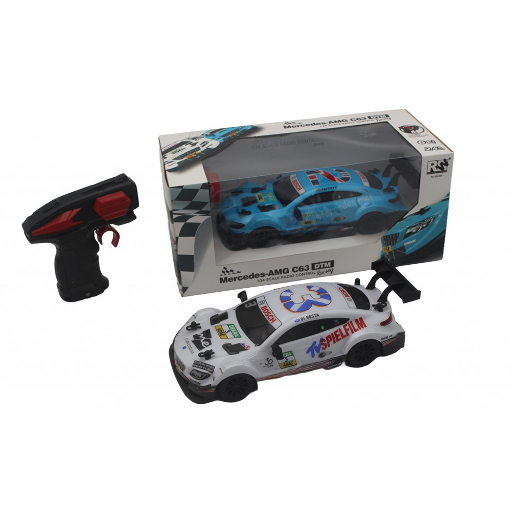 Rw ToysRW Toys Τηλεκατευθυνόμενο Racing Cars 1:24 (PVC) Mercedes AMG C 63 DTMpapell.gr