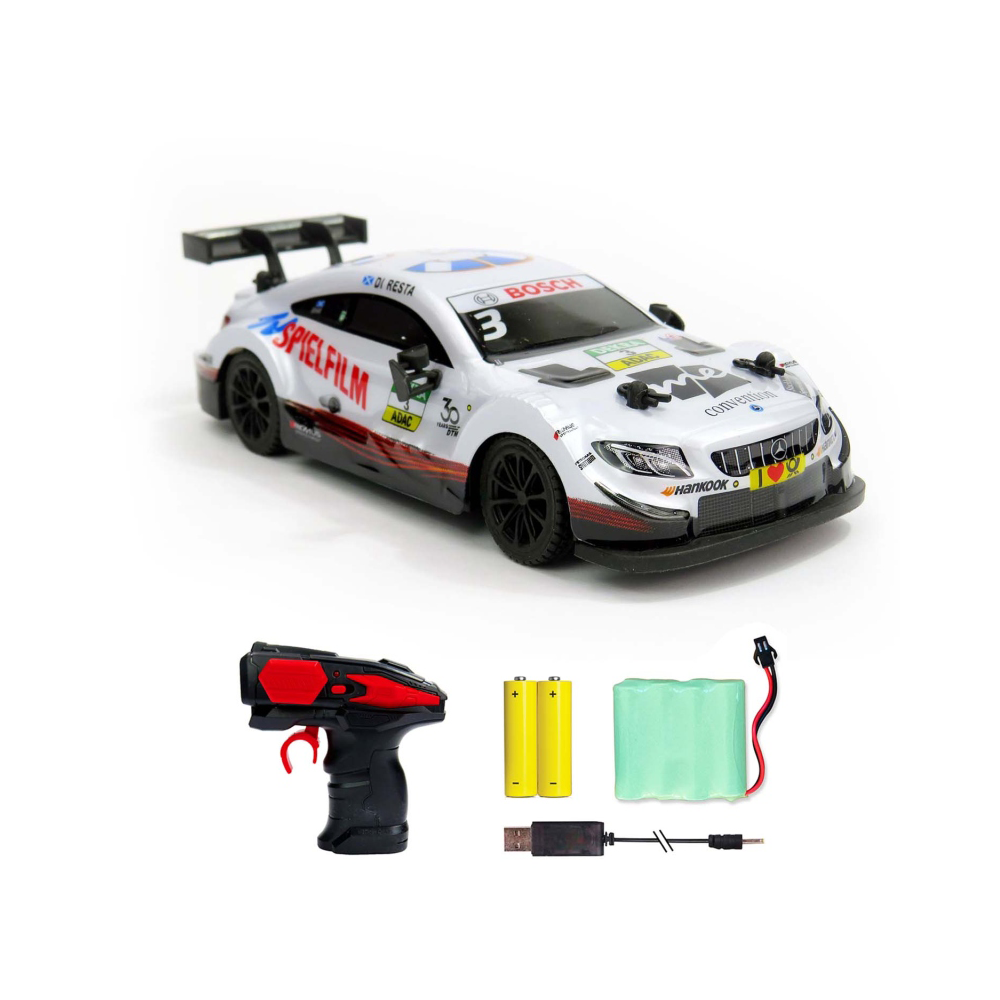 Rw ToysRW Toys Τηλεκατευθυνόμενο Racing Cars 1:24 (PVC) Mercedes AMG C 63 DTMpapell.gr