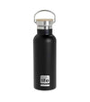 Ecolife Bamboo Μαυρο Μεταλλικο Θερμος 500 Ml