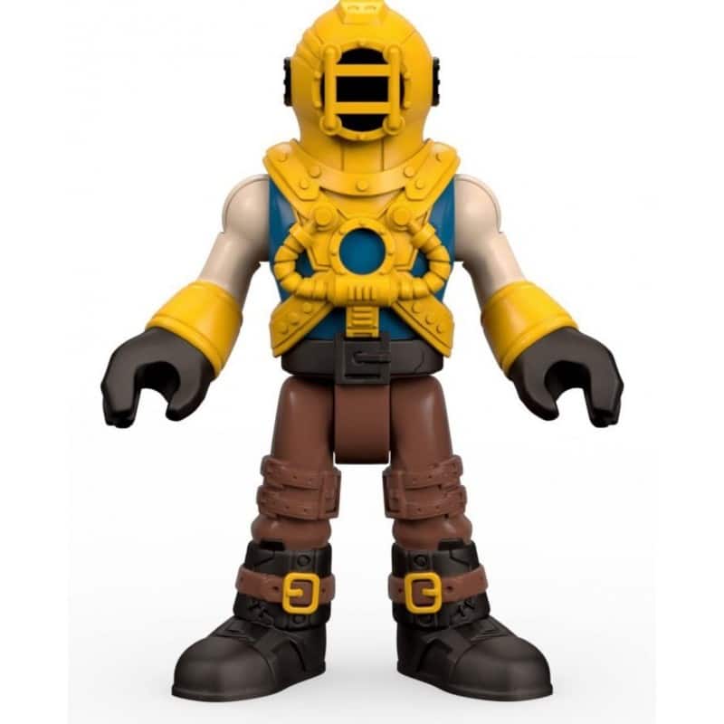 Imaginext Captain Nemo &Amp; Stingray