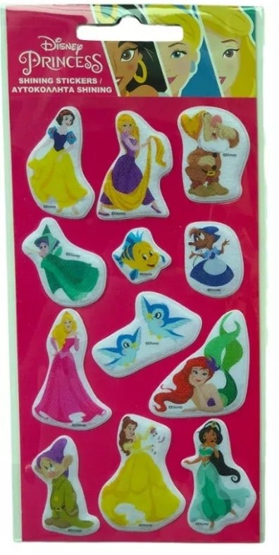 Gim Sticker Shining Princess