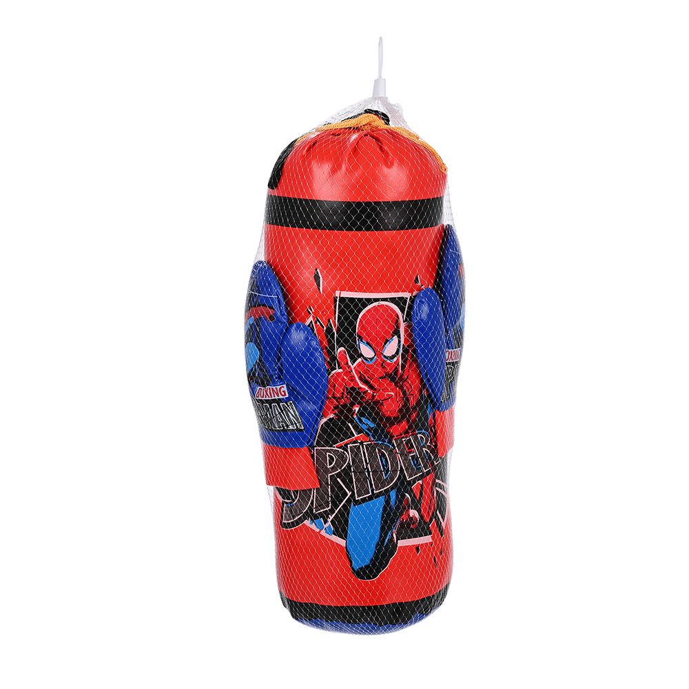 Σακος Μποξ Με Γαντια Spider