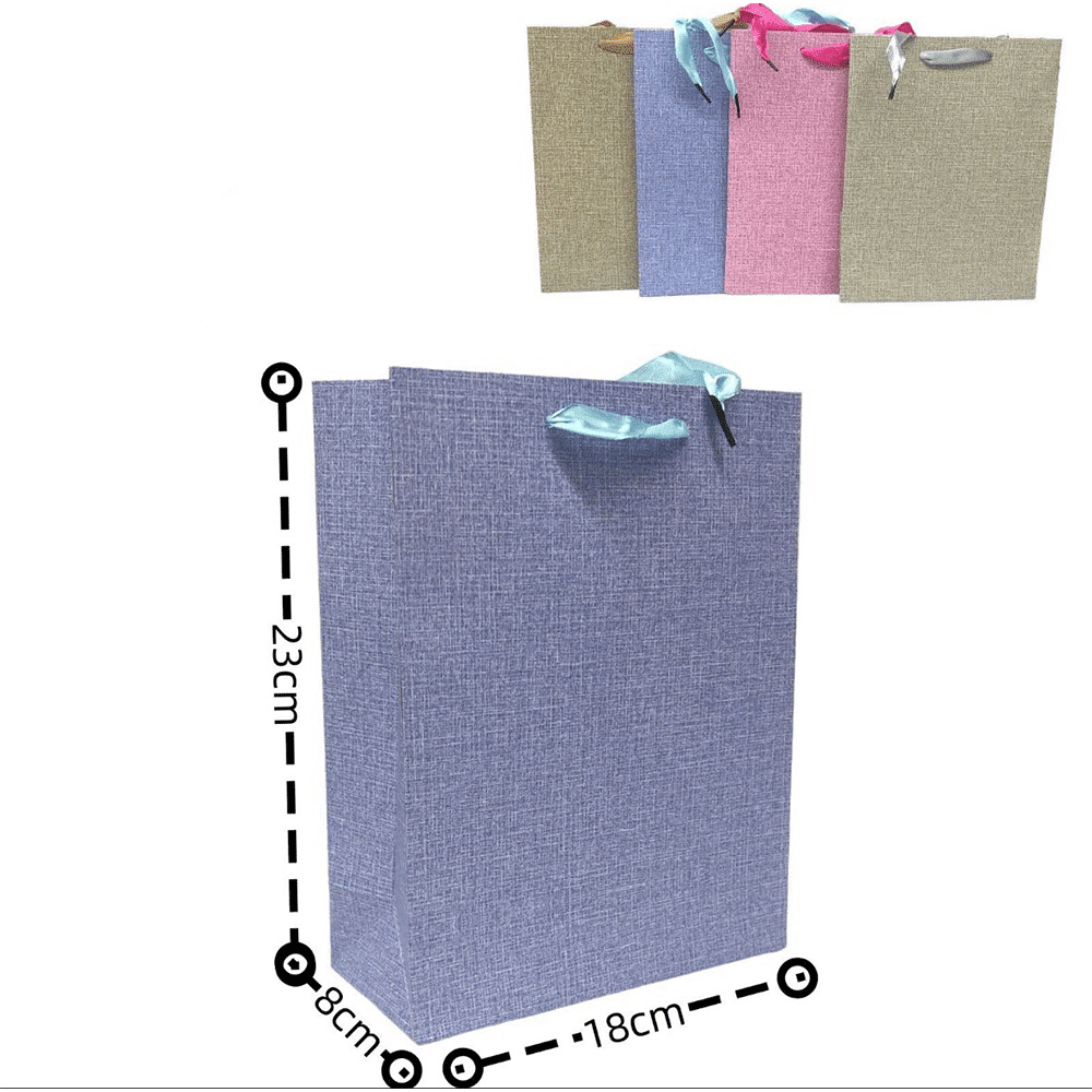 papell.grΣακουλα Δωρου Χαρτινη Jeans 23Χ18Χ8Cmpapell.gr