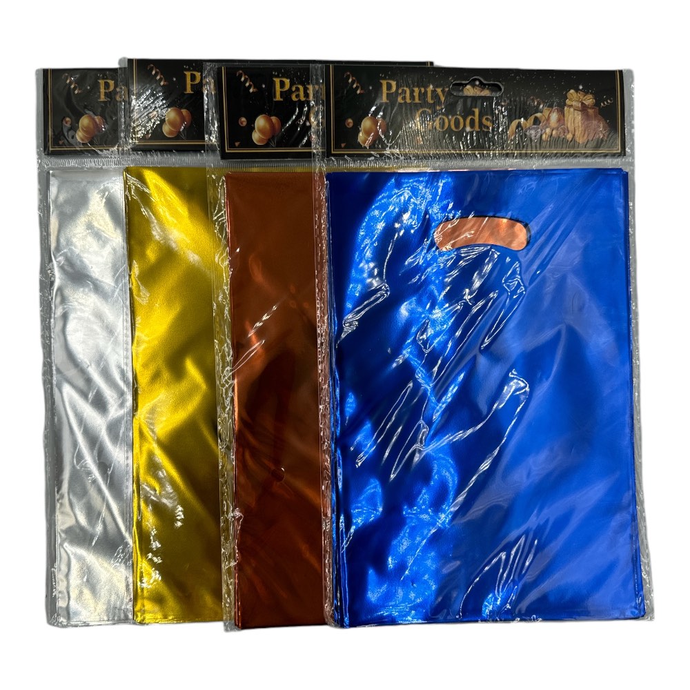 OEMΣακουλάκια Για Party 10Τμχ Μεταλλιζέ Χρώματαpapell.gr