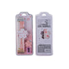 Cherry Blossom Sakura Collection Σετ 10 Μολύβια 2B Με Γόμα & Ξύστρα