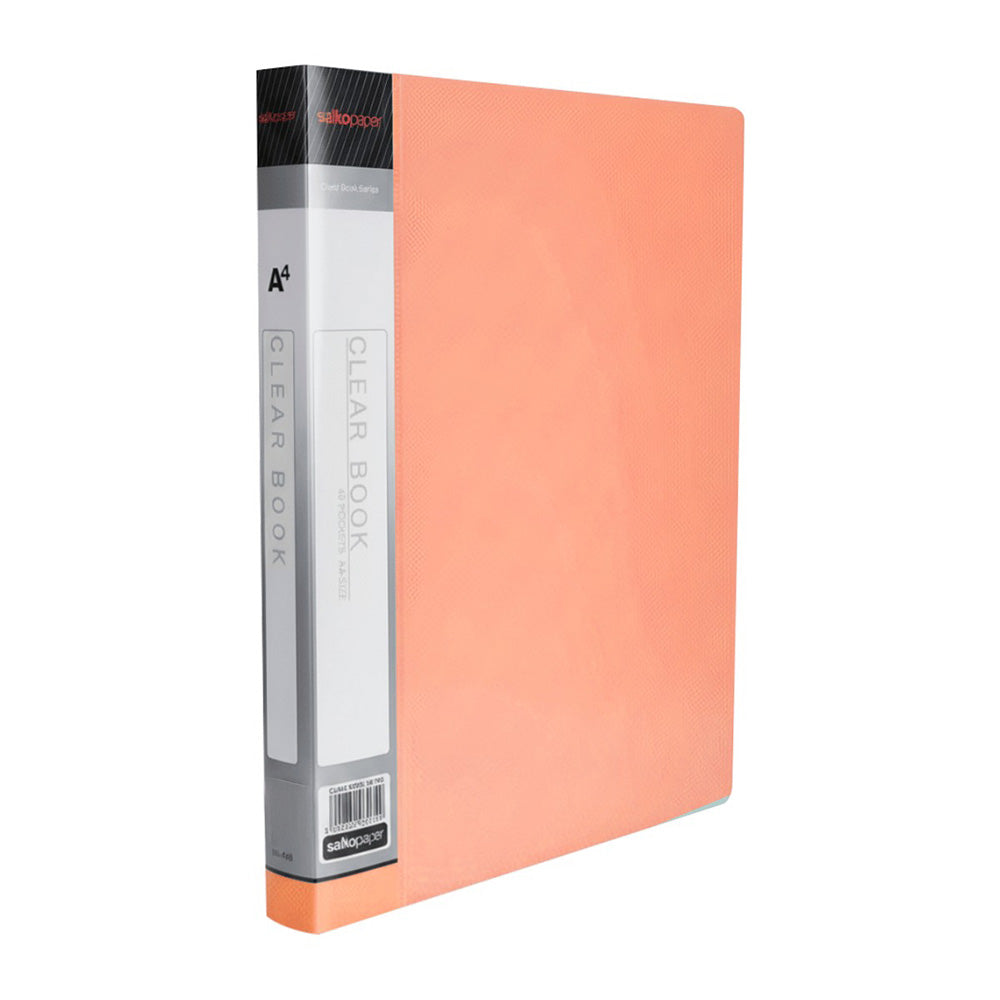 Salko Ντοσιέ Με Ζελατίνες Α4 Παστέλ Χρώματα - 1τμχ