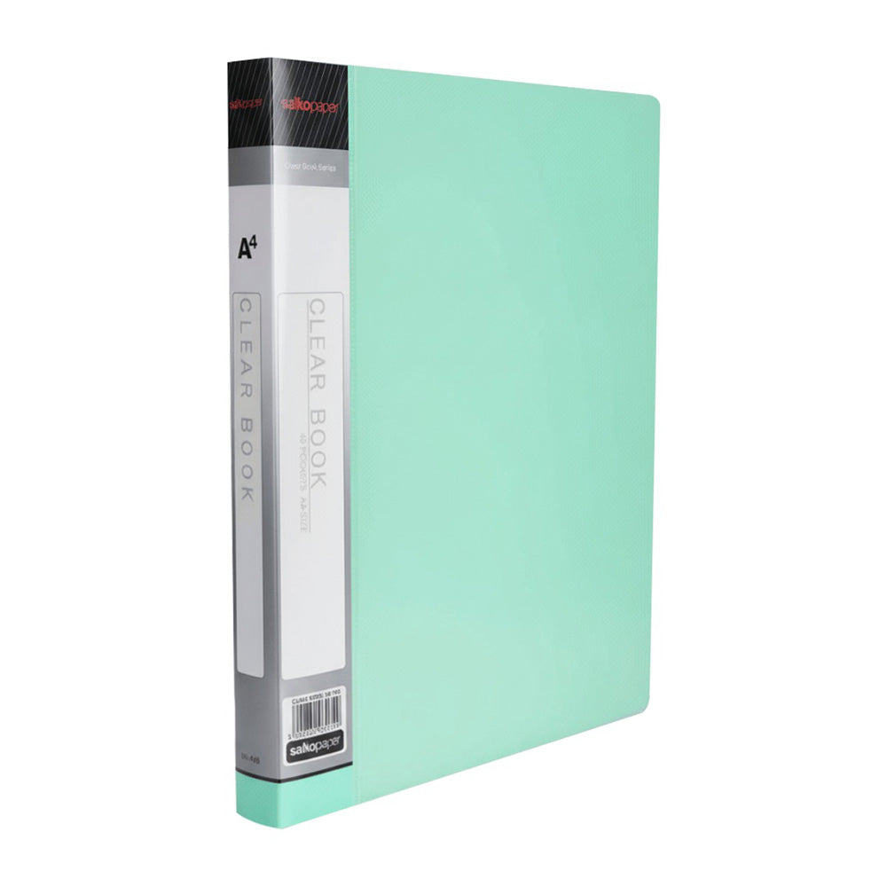 Salko Ντοσιέ Με Ζελατίνες Α4 Παστέλ Χρώματα - 1τμχ