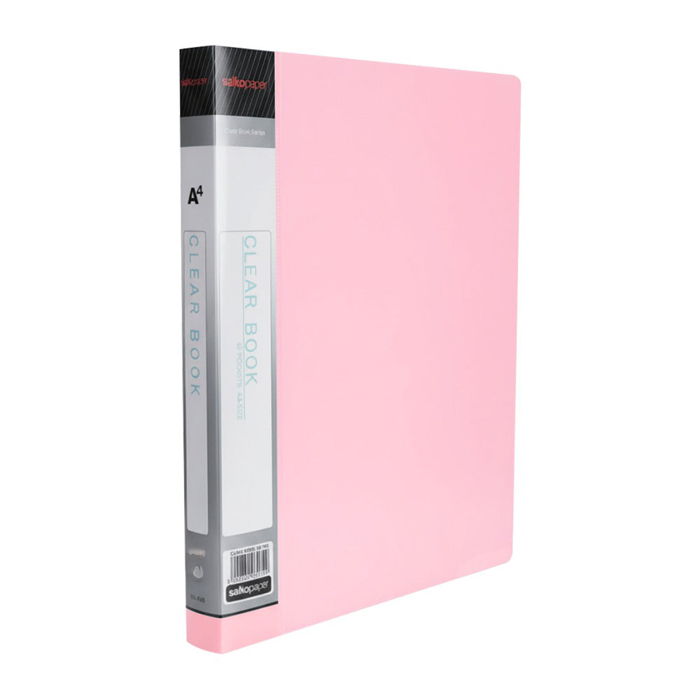 Salko Ντοσιέ Με Ζελατίνες Α4 Παστέλ Χρώματα - 1τμχ