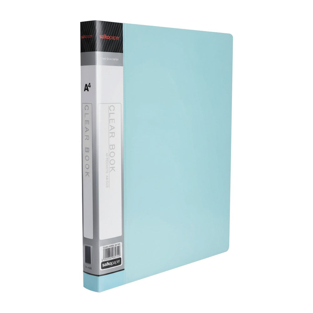 Salko Ντοσιέ Με Ζελατίνες Α4 Παστέλ Χρώματα - 1τμχ